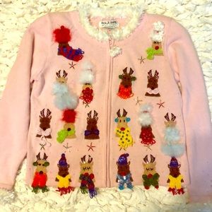 Reindeer Christmas Sweater